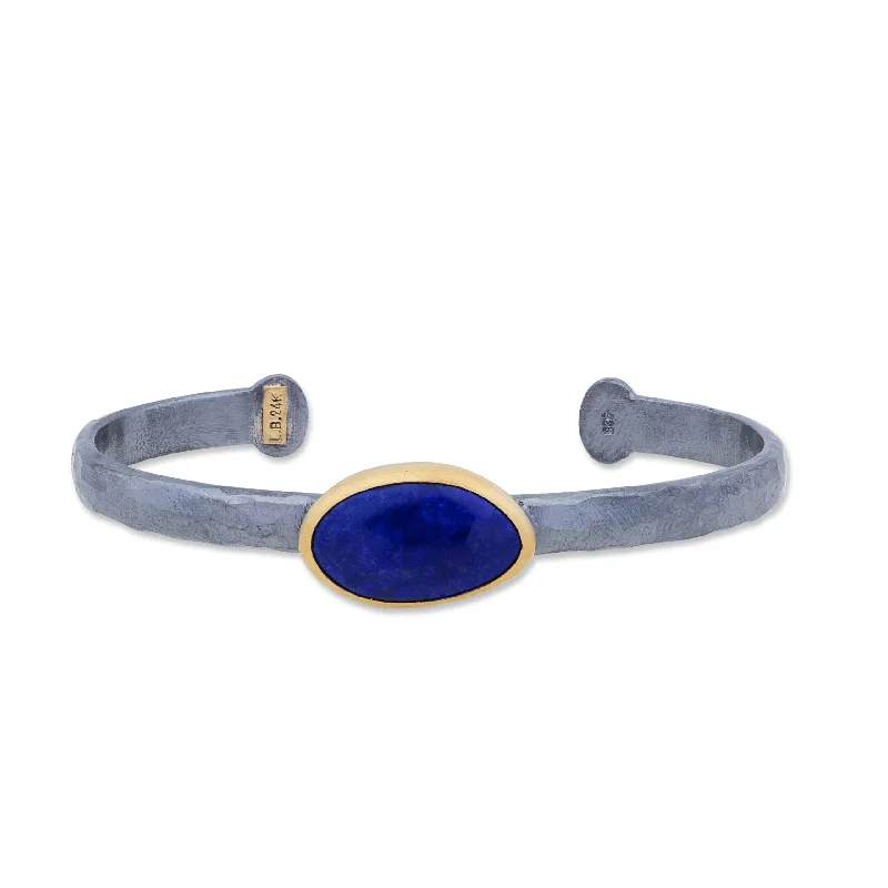 women’s tennis bracelets-Lika Behar Lapis "Katya" Cuff