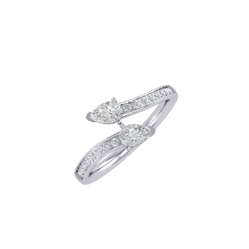 women’s anniversary rings-Naga II