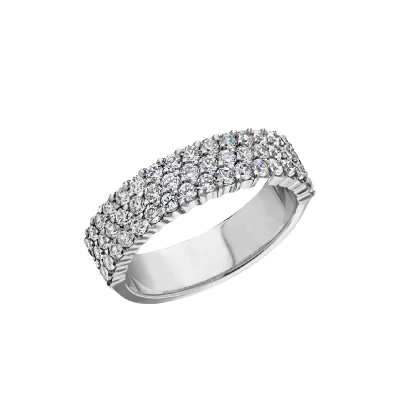 women’s diamond wedding bands-Everly