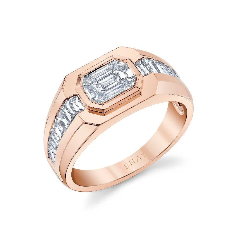 Rose Gold/Diamond