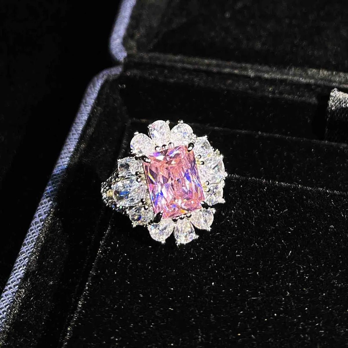 Pink Diamond Ring [Adjustable Opening]]